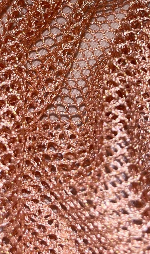 MESH SARONG COVERUP