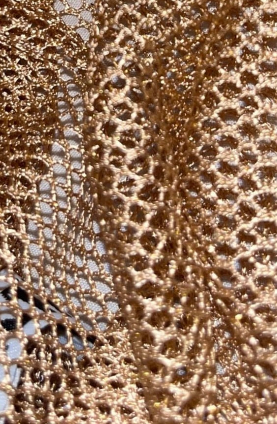 MESH SARONG COVERUP