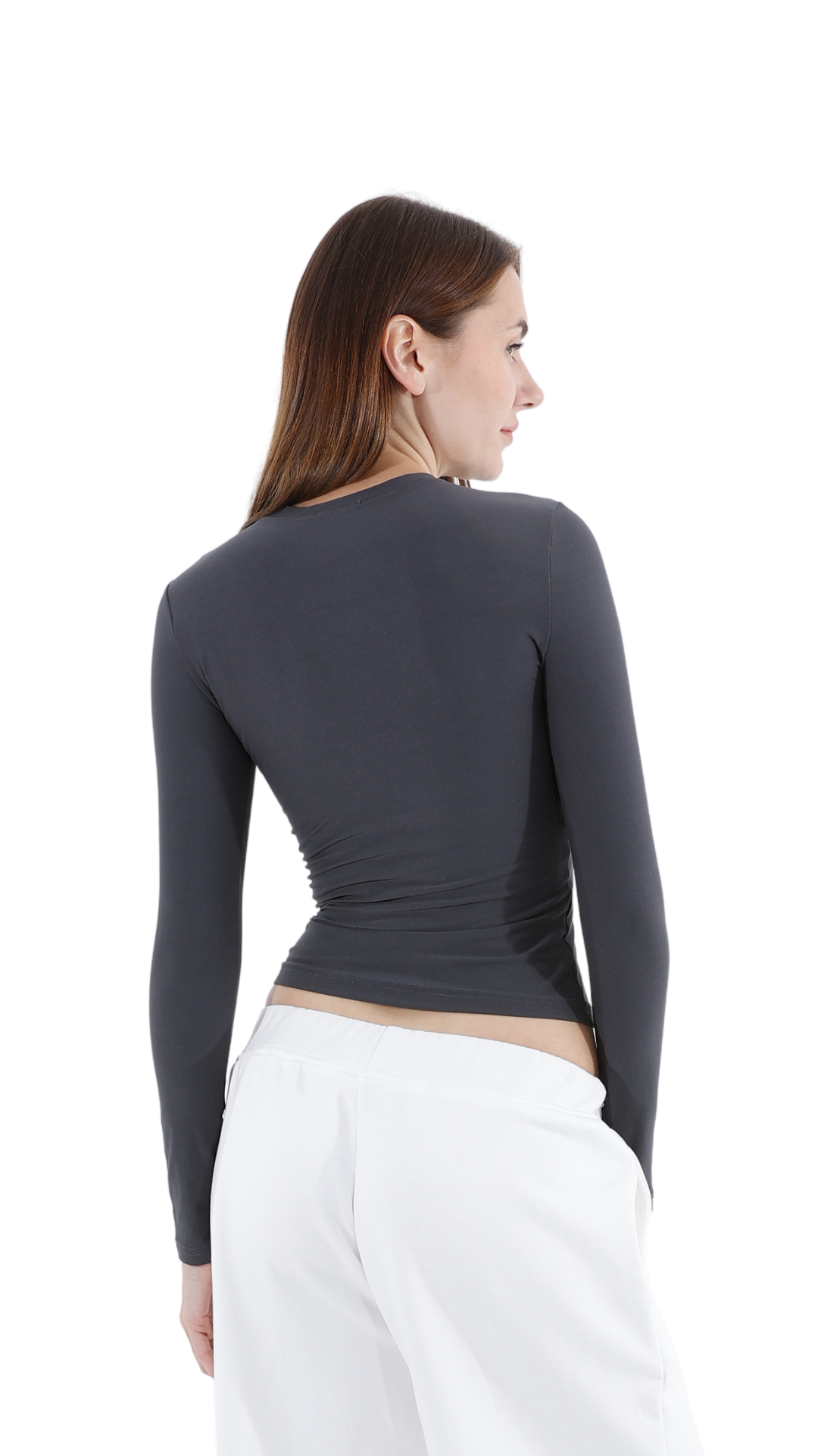 LONG SLEEVE FITTED SHIRT