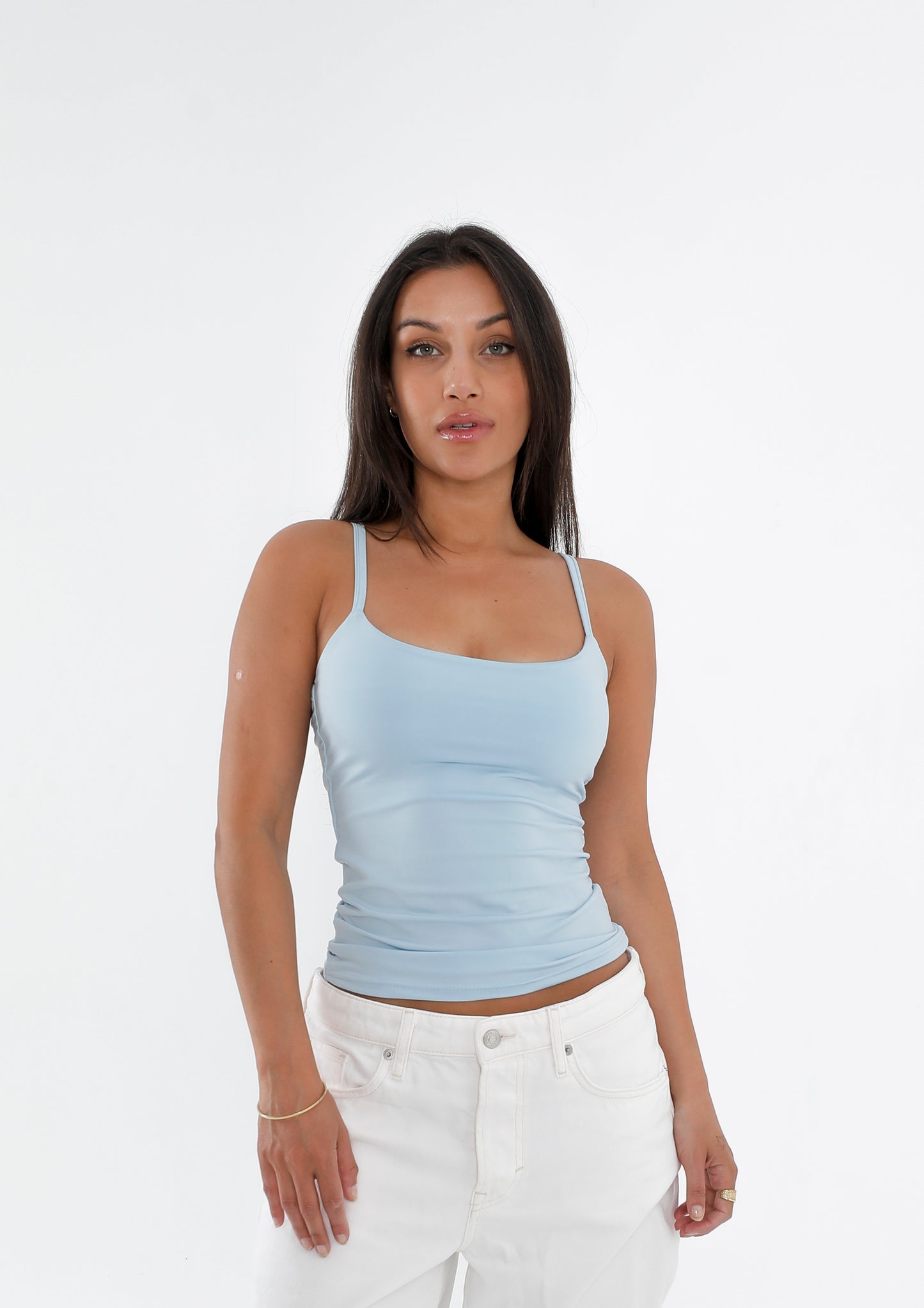 SCOOP NECK TANK TOP