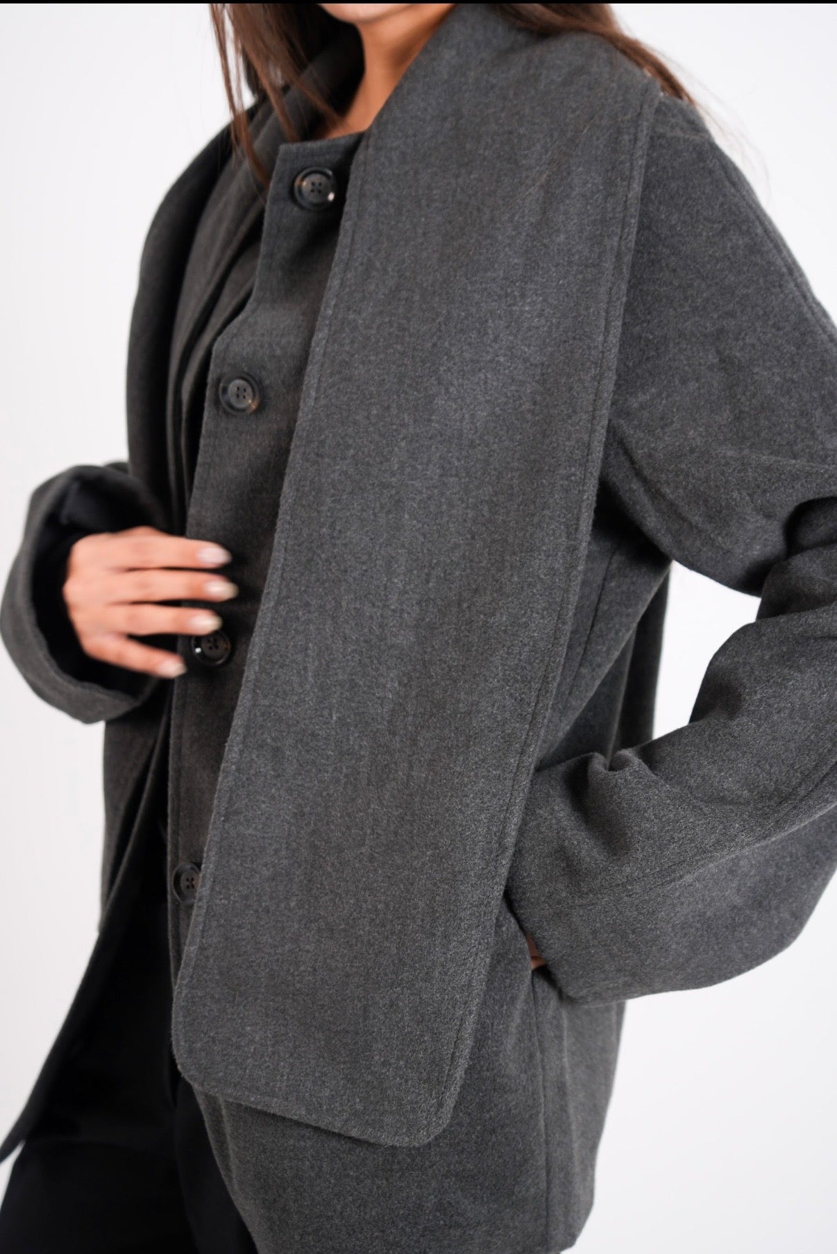 ALEXA WOOL COAT