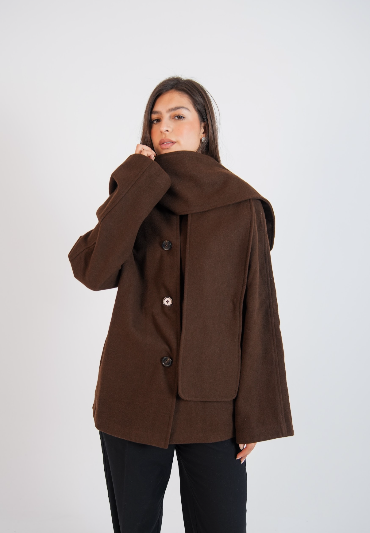ALEXA WOOL COAT