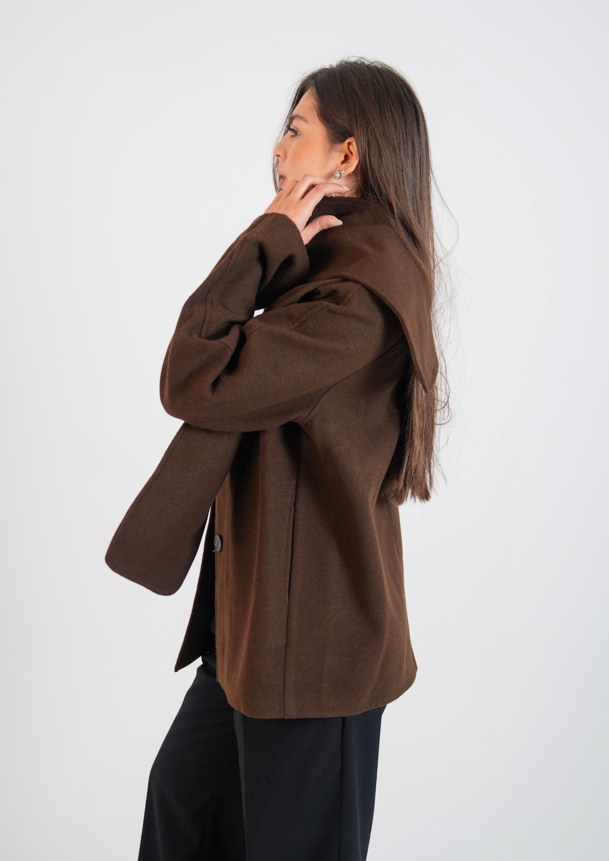 ALEXA WOOL COAT