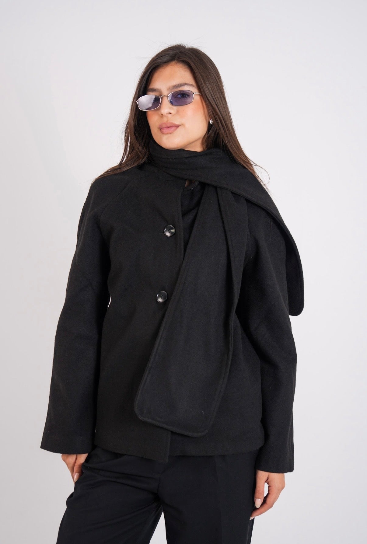 ALEXA WOOL COAT