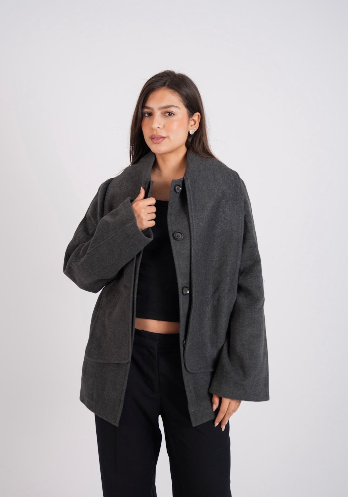ALEXA WOOL COAT