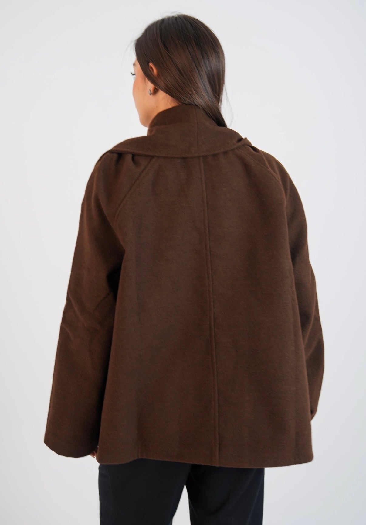 ALEXA WOOL COAT