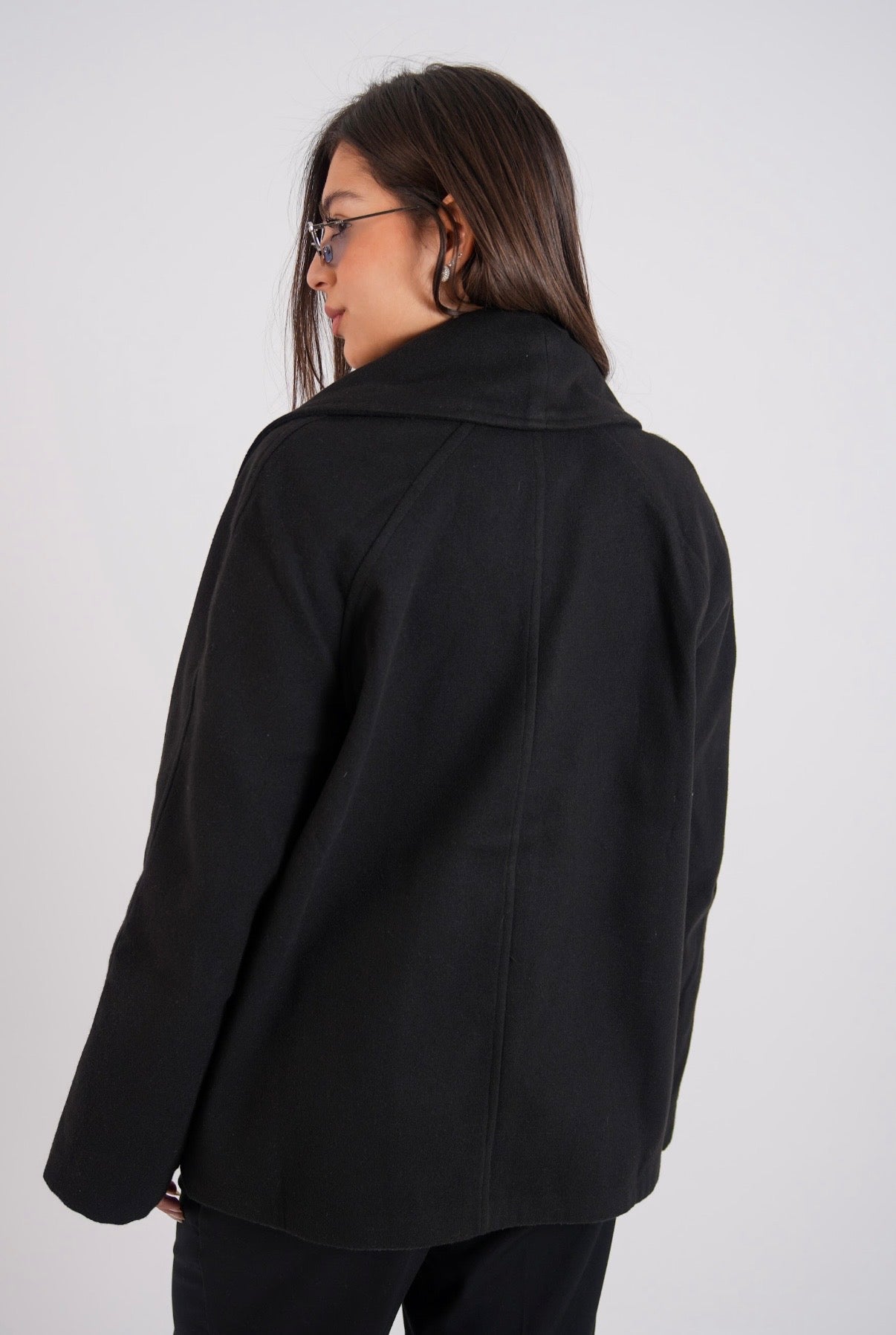 ALEXA WOOL COAT