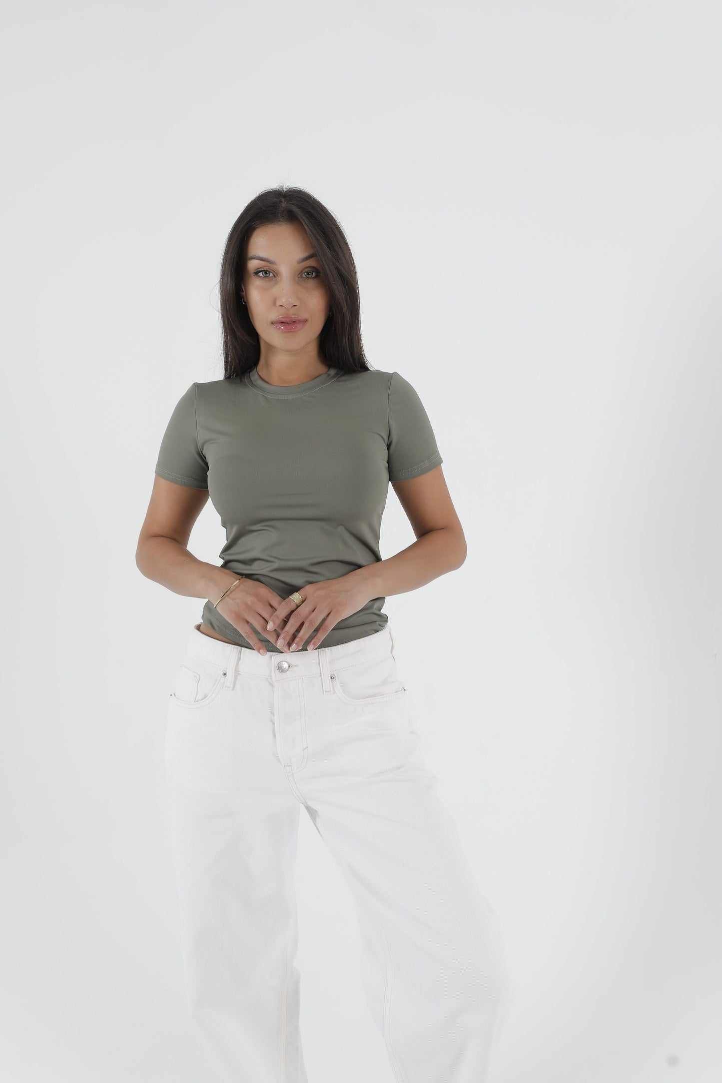 FITTED T-SHIRT