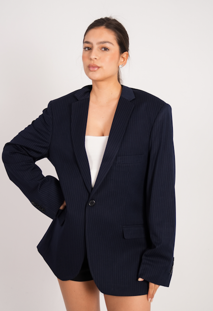 OVERSIZED BLAZER