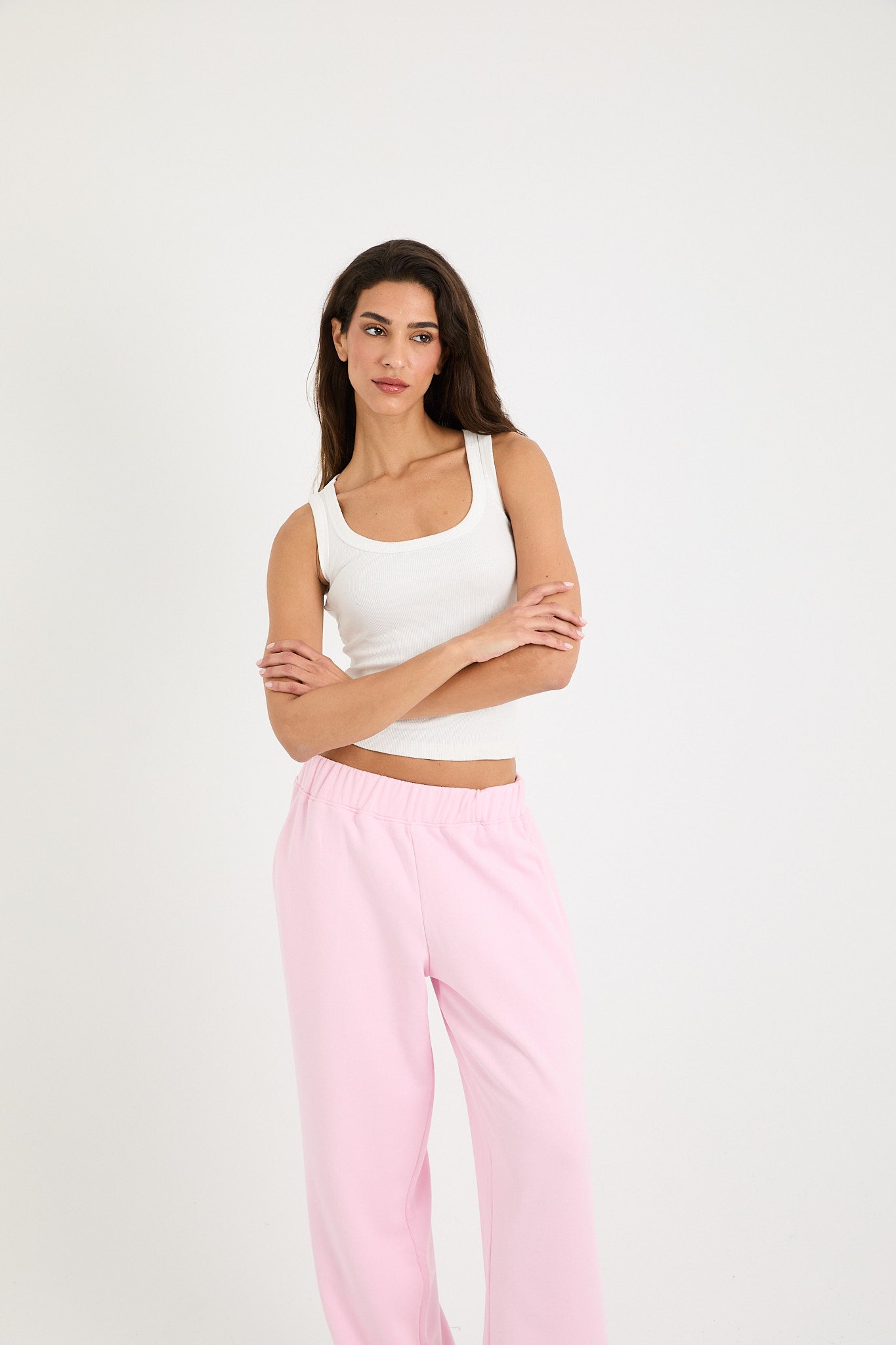 STRAIGHT LEG SWEATPANTS