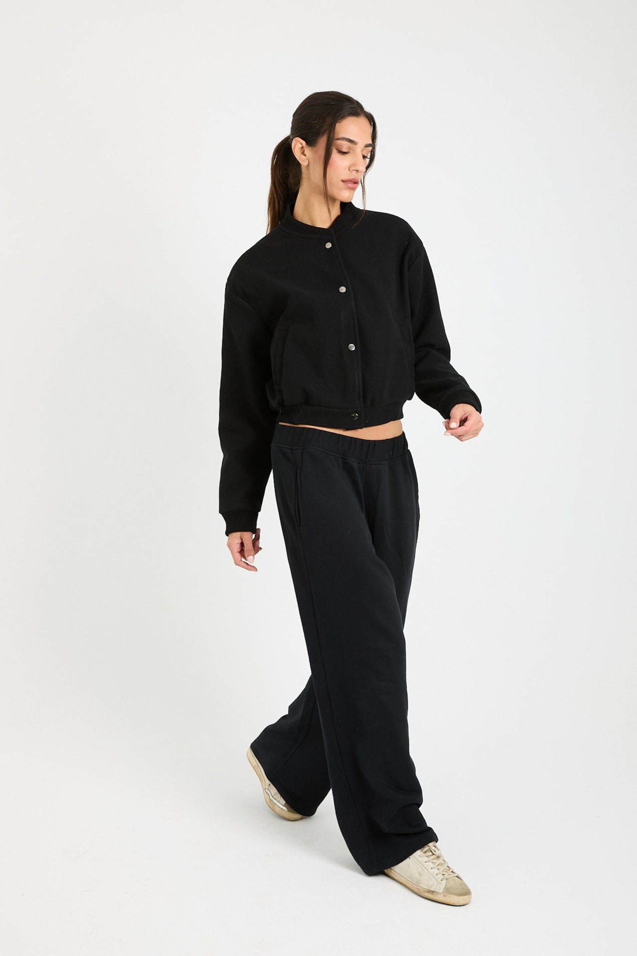 STRAIGHT LEG SWEATPANTS